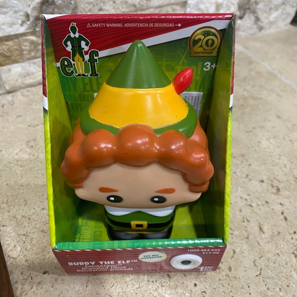 Buddy The Elf 20th Anniversary Emoteglow Animated Talking Christmas Character - Picture 4 of 6